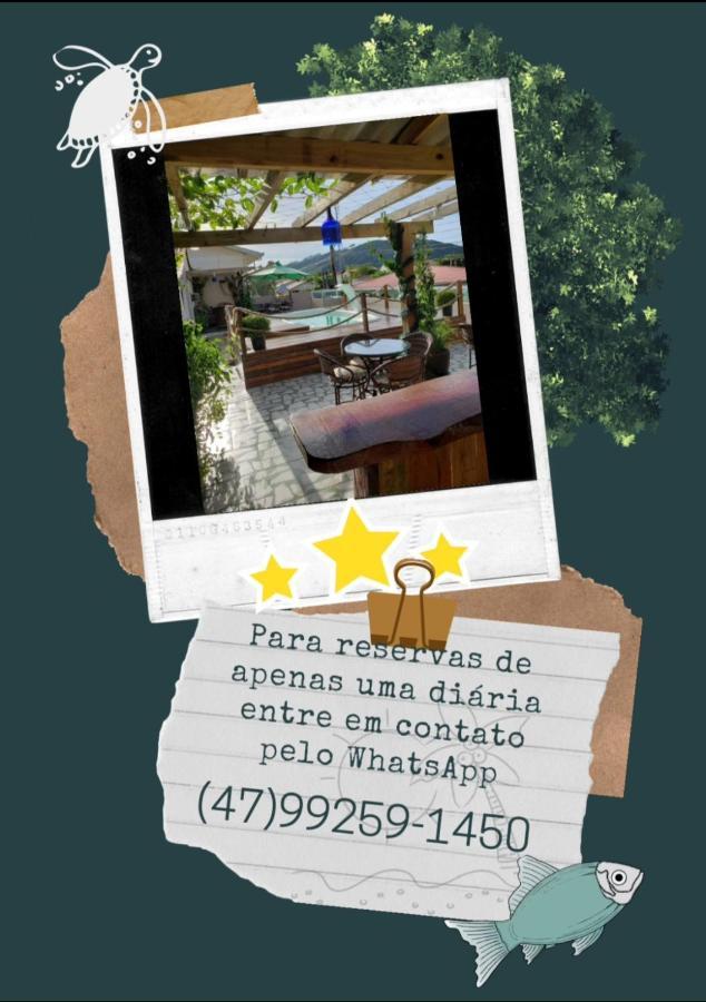 Hospedagem 3 Estrelas Навегантис Экстерьер фото